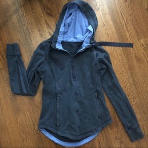 Lululemon half zip hoodie